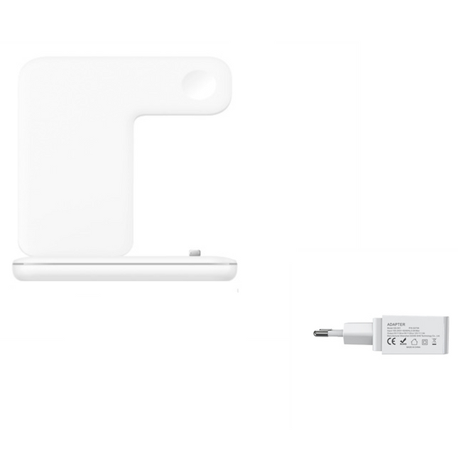 3 In 1 Compatible Wireless Mobile Phone Charger - Here 4 you