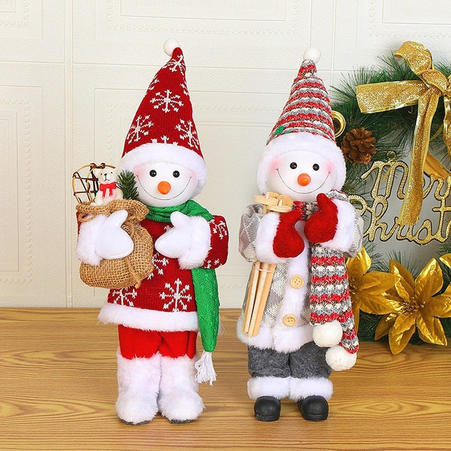 Christmas Doll Merry Christmas Decor For Home Navidad Noel Christmas