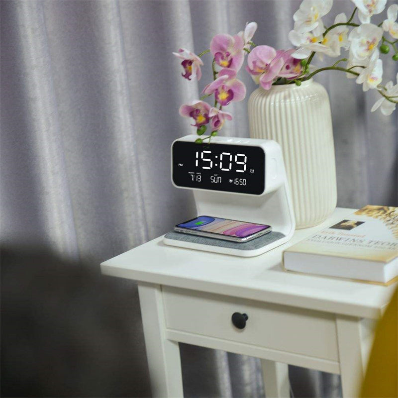 3 In 1 Wireless Charging Bedside Lamp - Here 4 you