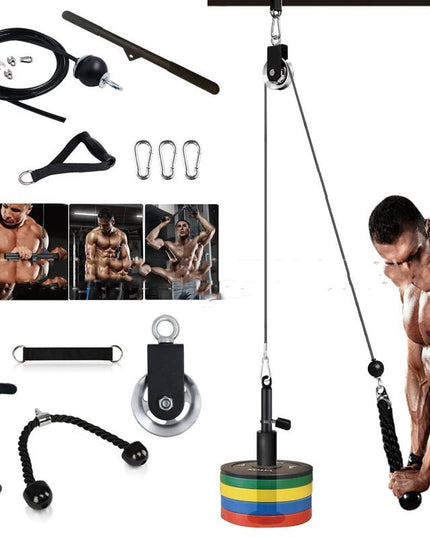 Fitness Equipment Pulley Suit Household
