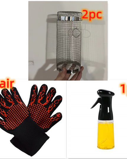 BBQ Barbecue Basket - Here 4 you