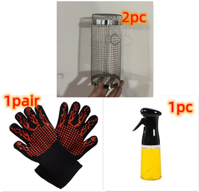 BBQ Barbecue Basket - Here 4 you
