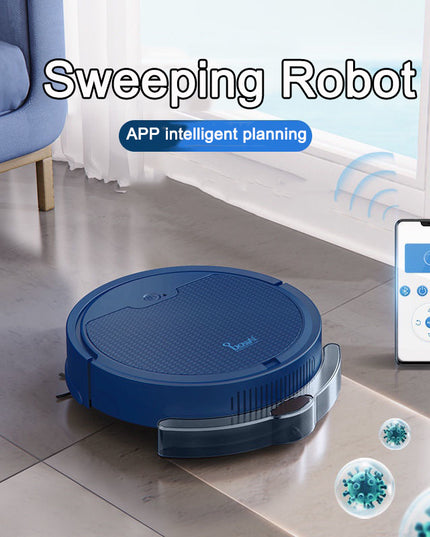 BowAI 3 In 1 Smart Sweeping Robot Home Mini Sweeper Sweeping And Vacuuming Wireless Vacuum Cleaner Sweeping Robots For Home Use