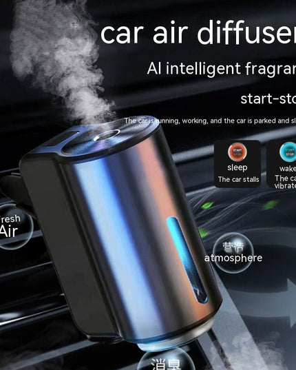Intelligent Spray Car Mounted Fragrance Machine Air Outlet Car Mounted Perfume High-end Car Mounted Fragrance Durable Fragrance
