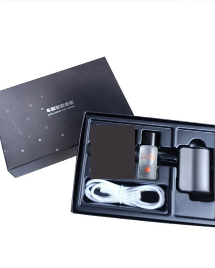 Intelligent Spray Car Mounted Fragrance Machine Air Outlet Car Mounted Perfume High-end Car Mounted Fragrance Durable Fragrance