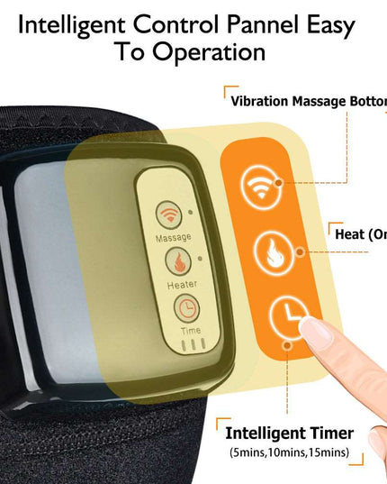 Electric Infrared Knee Massager - Here 4 you