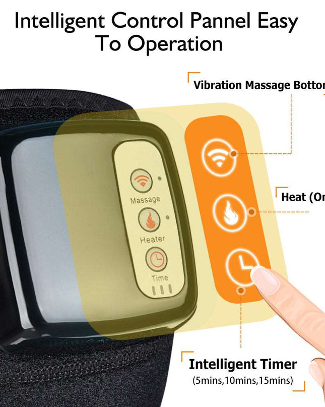 Electric Infrared Knee Massager - Here 4 you