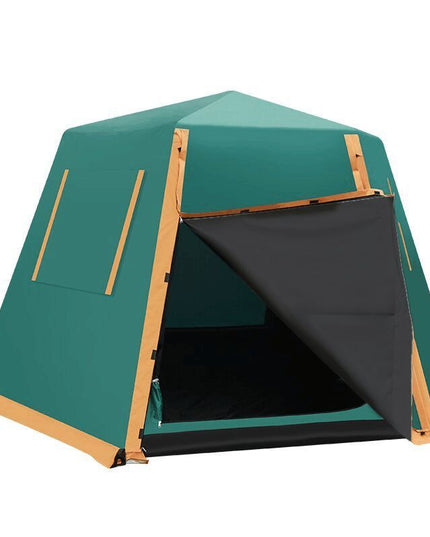 Outdoor 3-4-5-6 People Fully Automatic Camping Tent - Here 4 you
