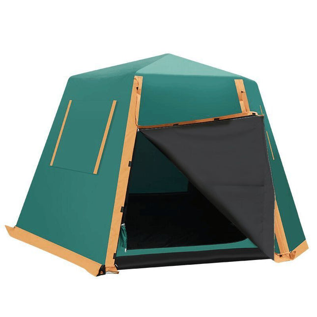 Outdoor 3-4-5-6 People Fully Automatic Camping Tent - Here 4 you