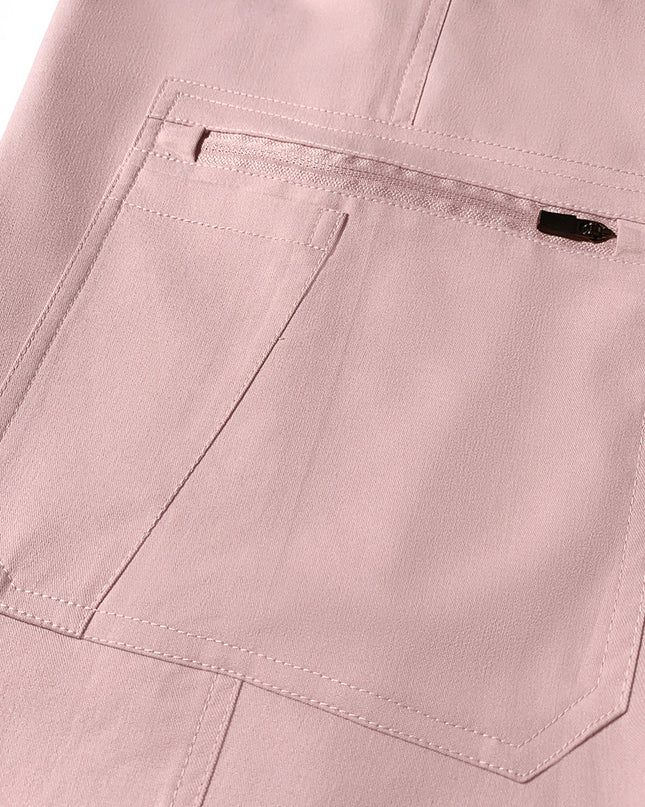 Traje de enfermera elástico de manga corta