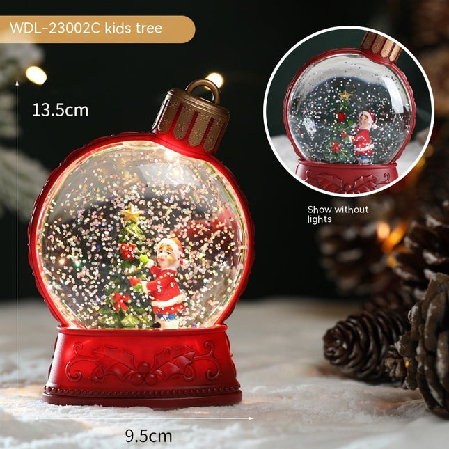 Christmas Holiday LED Decoration Ornament