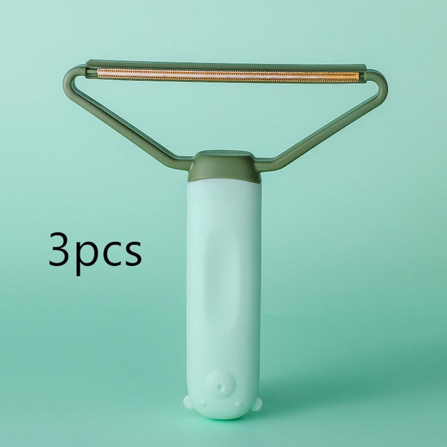 Versatile Pet Hair Remover: Comb, Roller, Brush for Cleaning - Here 4 you