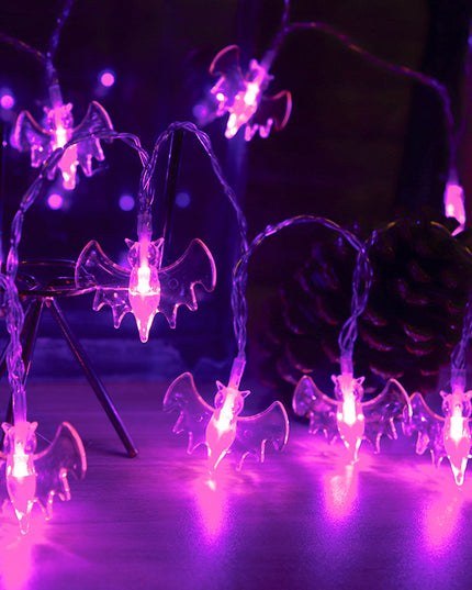 LED String Lights Halloween Ghost Hand For Halloween Outdoor Waterproof Decorations Halloween Indoor Warm White Lamp Decorations