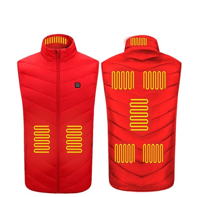 Heated Vest Washable Usb Charging Electric Winter Clothes - Here 4 you