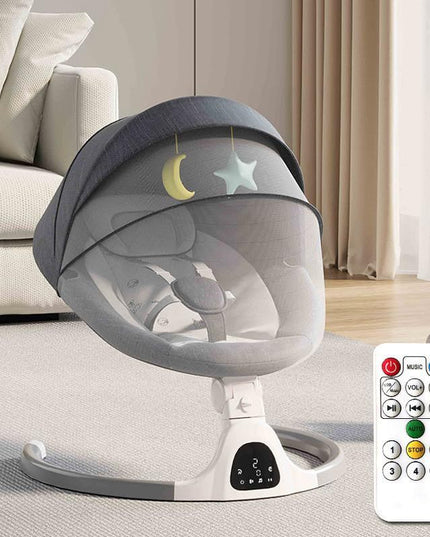 Baby Electric Smart Rocking Chair Coax Sleeping Multifunctional Cradle