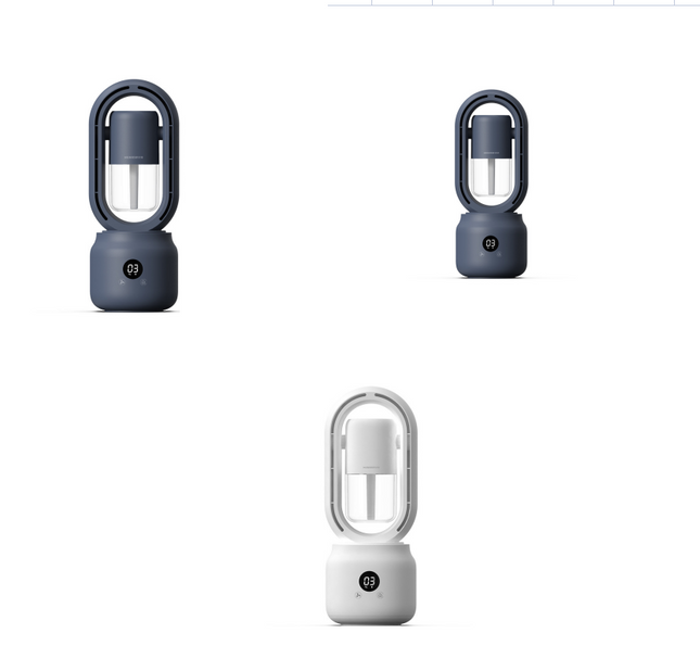 Summer USB Rechargeable Wireless Air Humidifier - Here 4 you