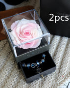 Pink white2pcs