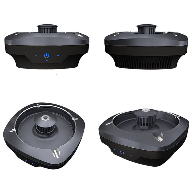 Nuevo purificador de aire con cenicero de inducción inteligente de moda