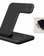 Black EU plug Set