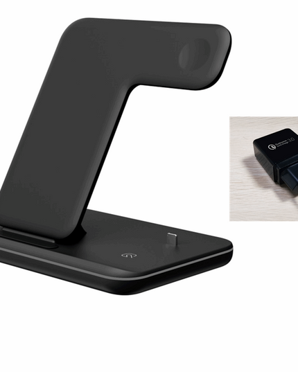 3 In 1 Compatible Wireless Mobile Phone Charger - Here 4 you