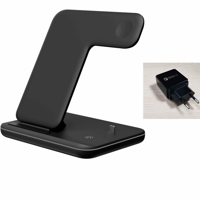 3 In 1 Compatible Wireless Mobile Phone Charger - Here 4 you