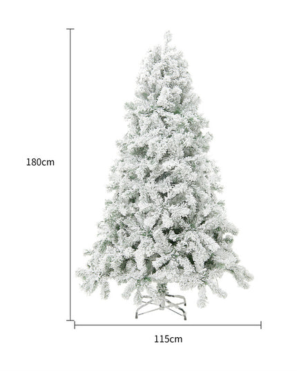Christmas Tree PVC Artificial Snow Christmas Tree Mall Window Decoration Tree Cedar Christmas Tree Christmas Decoration Supplies