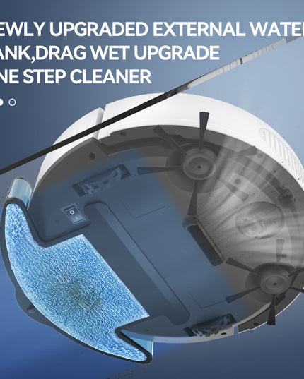 BowAI 3 In 1 Smart Sweeping Robot Home Mini Sweeper Sweeping And Vacuuming Wireless Vacuum Cleaner Sweeping Robots For Home Use