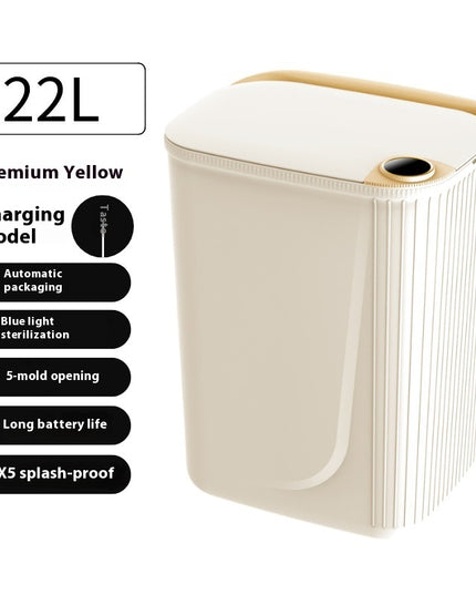 Intelligent Trash Can Automatic Packaging