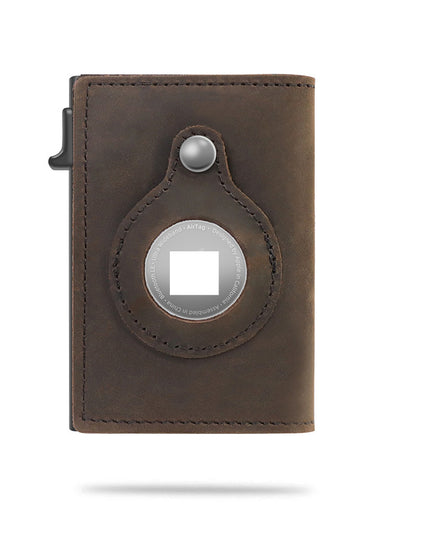 Rfid Men Mini Wallet Card Holder - Here 4 you
