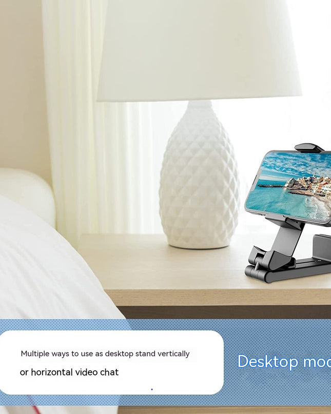 Multifunctional Lazy Phone Holder Business Trip Travel Office Binge-watching Tool Foldable Rotating