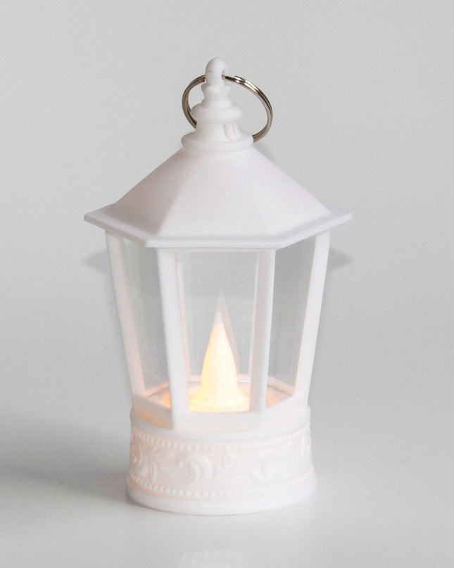 Lantern Santa Claus Snowman Light Merry Christmas Home Decor