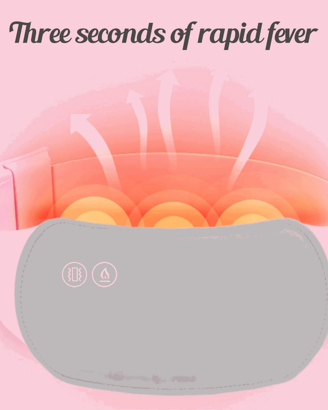 Cordless portable Heating Pad Belt for women - Here 4 you