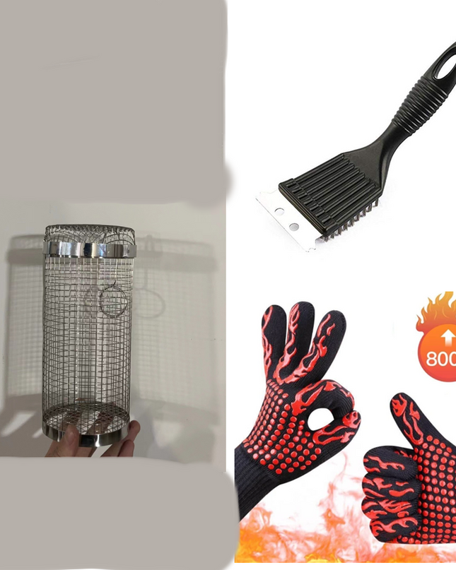 BBQ Barbecue Basket - Here 4 you