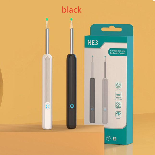 NE3 Wireless Ear Cleaner with Camera LED light - Here 4 you