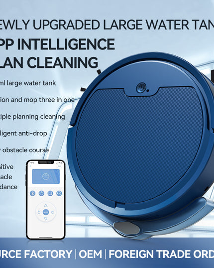 BowAI 3 In 1 Smart Sweeping Robot Home Mini Sweeper Sweeping And Vacuuming Wireless Vacuum Cleaner Sweeping Robots For Home Use