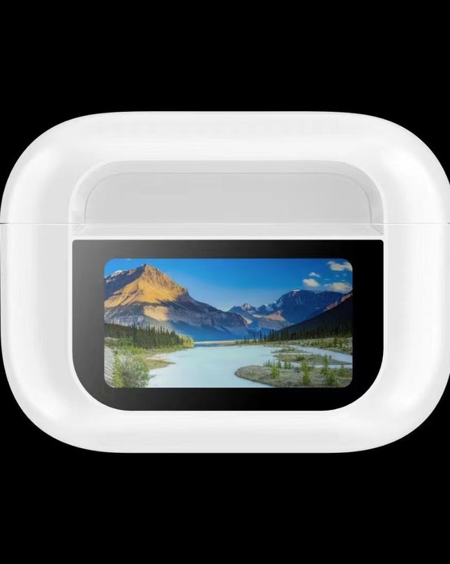 Touch Screen Active Noise-reduction Bluetooth Headset