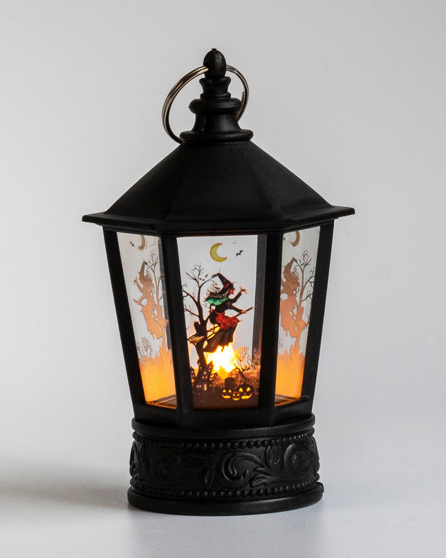 Lantern Santa Claus Snowman Light Merry Christmas Home Decor