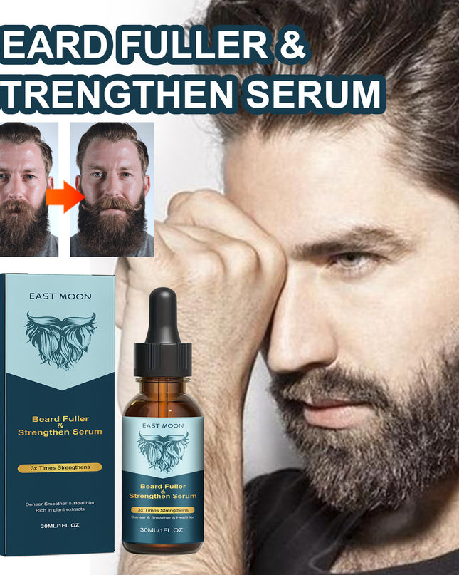 Beard Care Solution Gentle And Shine Men's Beard Strong Beard Root