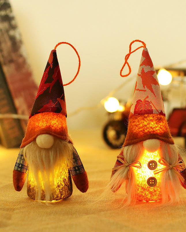 Decoration Of Thanksgiving Household Scene