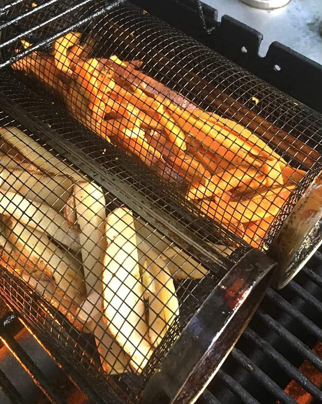 BBQ Barbecue Basket - Here 4 you