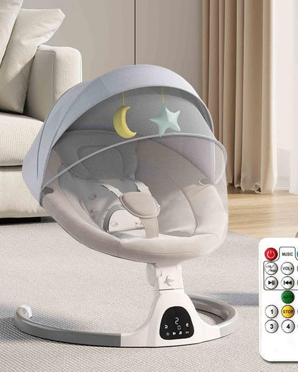 Baby Electric Smart Rocking Chair Coax Sleeping Multifunctional Cradle
