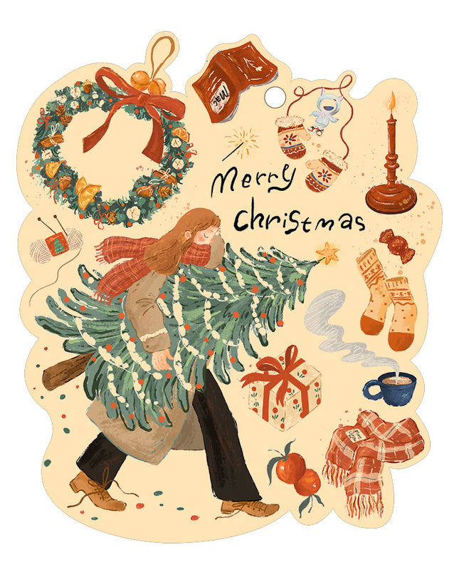 Christmas Decor Hanging Ornament Home Decoration