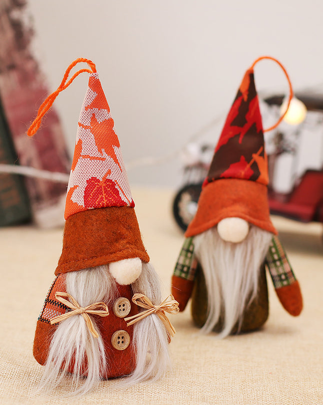Decoration Of Thanksgiving Household Scene