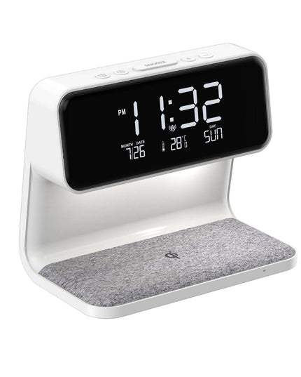 3 In 1 Wireless Charging Bedside Lamp - Here 4 you