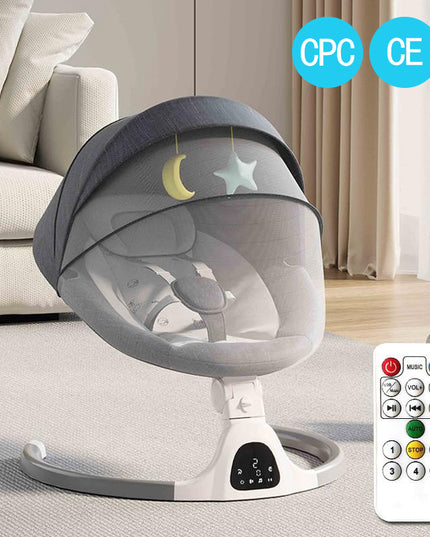 Baby Electric Smart Rocking Chair Coax Sleeping Multifunctional Cradle
