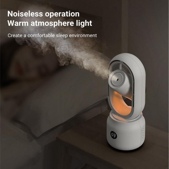 Summer USB Rechargeable Wireless Air Humidifier - Here 4 you