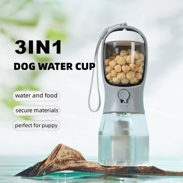 Multi-Functional Portable Pet Cups - Here 4 you
