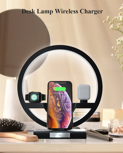 Wireless Charger 10W Table Lamp - Here 4 you