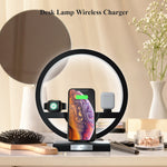 Wireless Charger 10W Table Lamp - Here 4 you