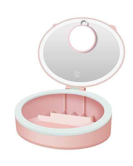 Girls LED Makeup Mirror Desktop - Here 4 you